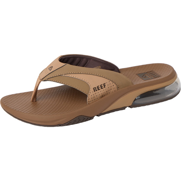 2026 Reef Mens Fanning+ Sandals CJ9038 - Tobacco